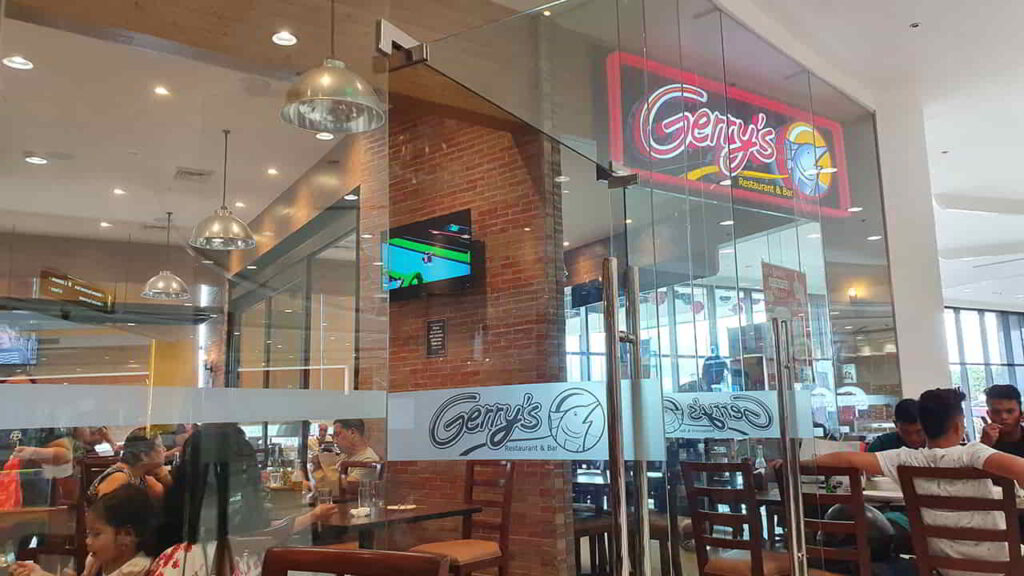 picture of gerry's grill, restaurant in valencia bukidnon