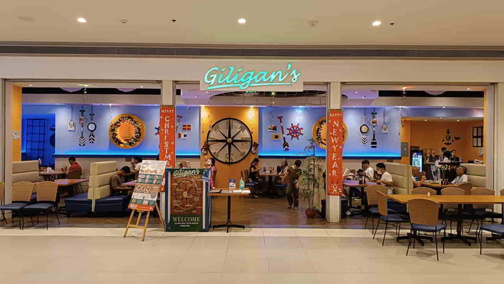 picture of giligan's, restaurant in vista mall malolos