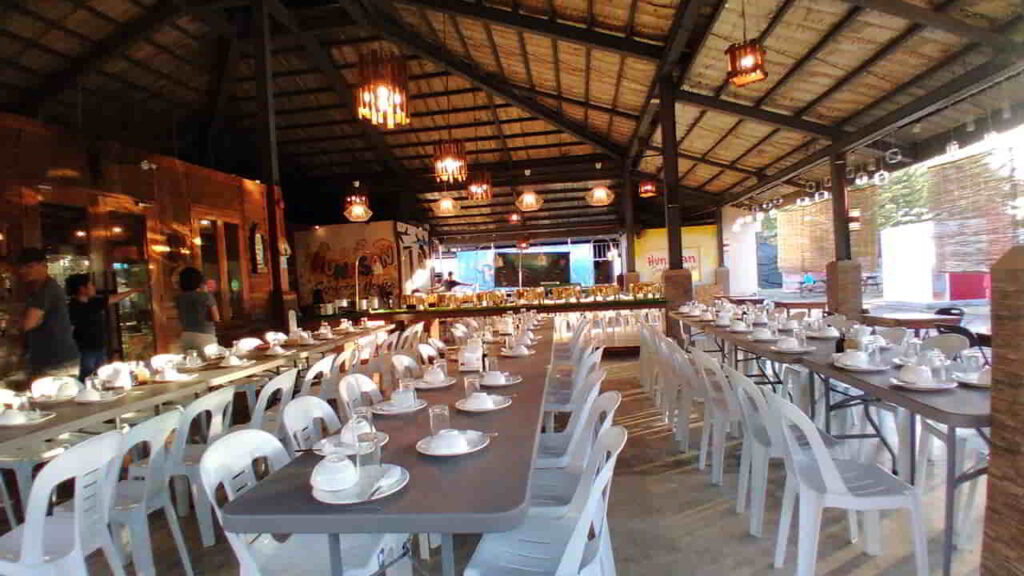 picture of hunasan seafood house, seafood restaurant in bacolod