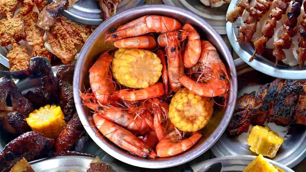 picture of i love bucket shrimps - mactan, seafood restaurant in mactan