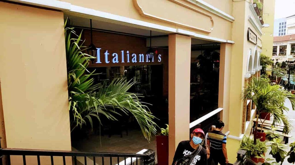 picture of italianni's restaurant - venice grand canal mall, restaurant in venice