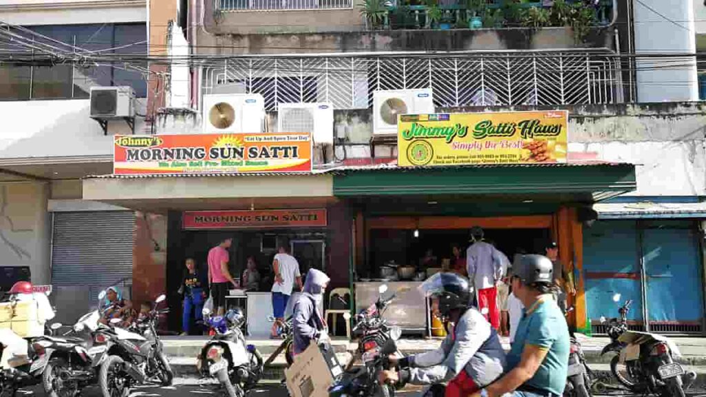 picture of jimmys satti haus, restaurant in zamboanga