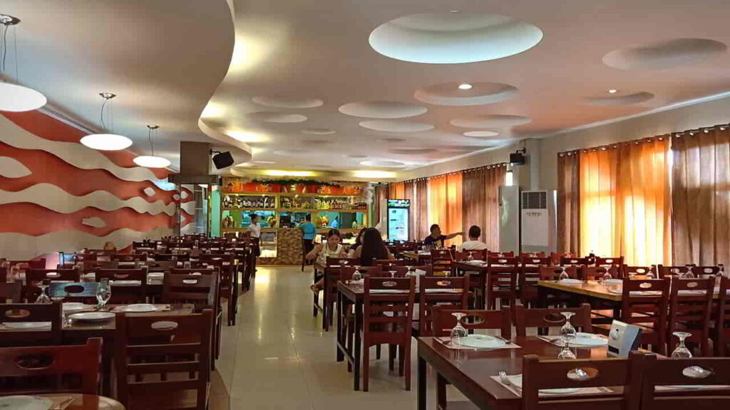 picture of jj's seafood village, seafood restaurant in bohol