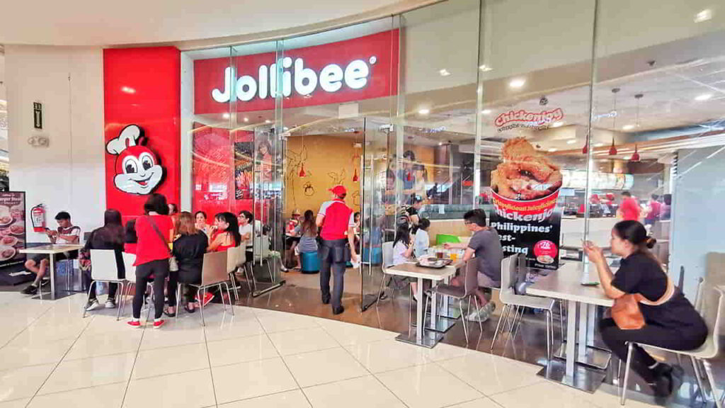 picture of jollibee, restaurant in vista mall taguig