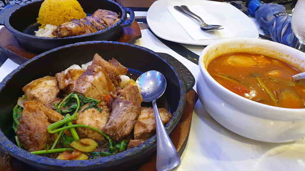 picture of jose filipino sizzling seafood and unlimited wagyu steak, seafood restaurant in cavite