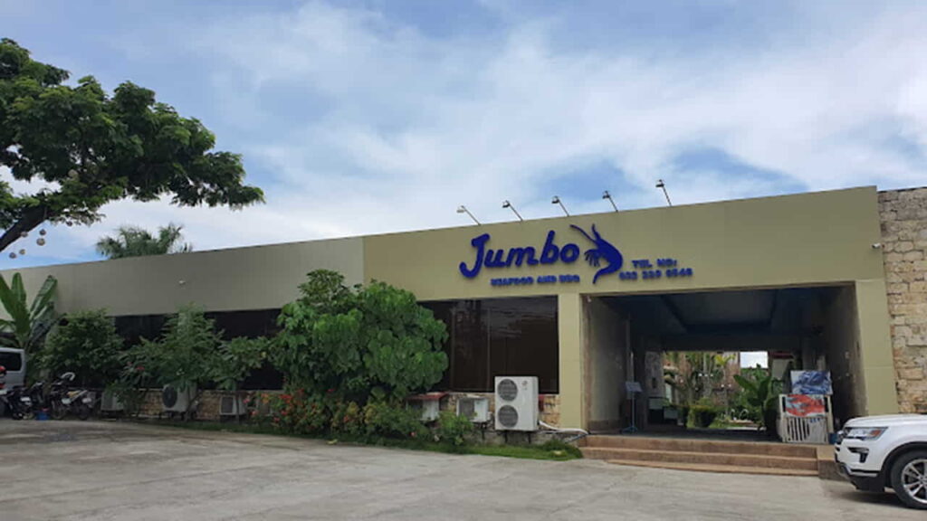 picture of jumbo seafood, seafood restaurant in mactan