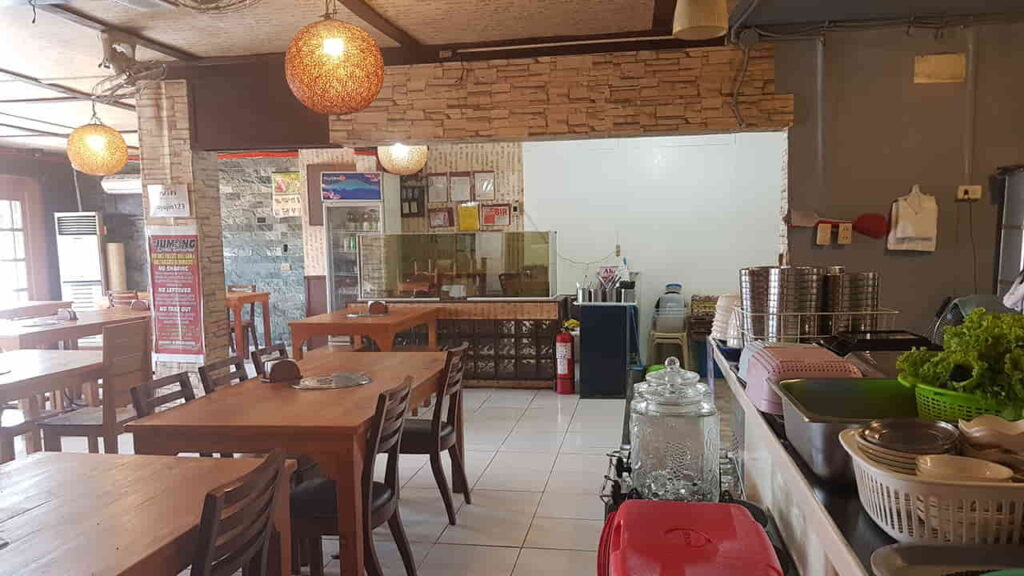 picture of jumong korean restaurant, restaurant in tarlac