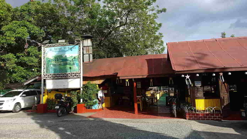 picture of kainan sa balsa, seafood restaurant in cavite