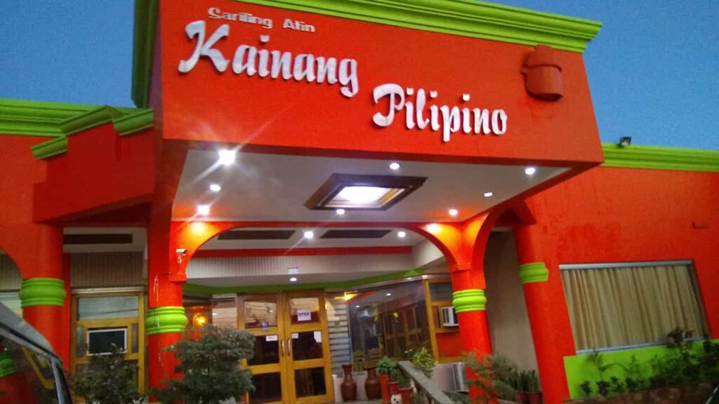 picture of kainang pilipino, restaurant in tuguegarao