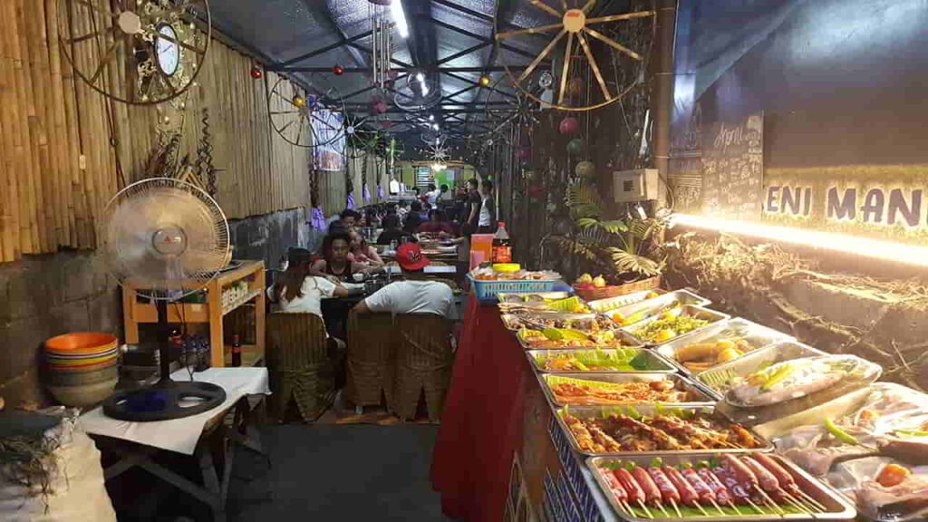 picture of kapampangan dampa, seafood restaurant in antipolo