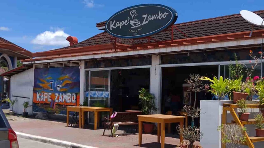 picture of kape zambo, restaurant in zamboanga