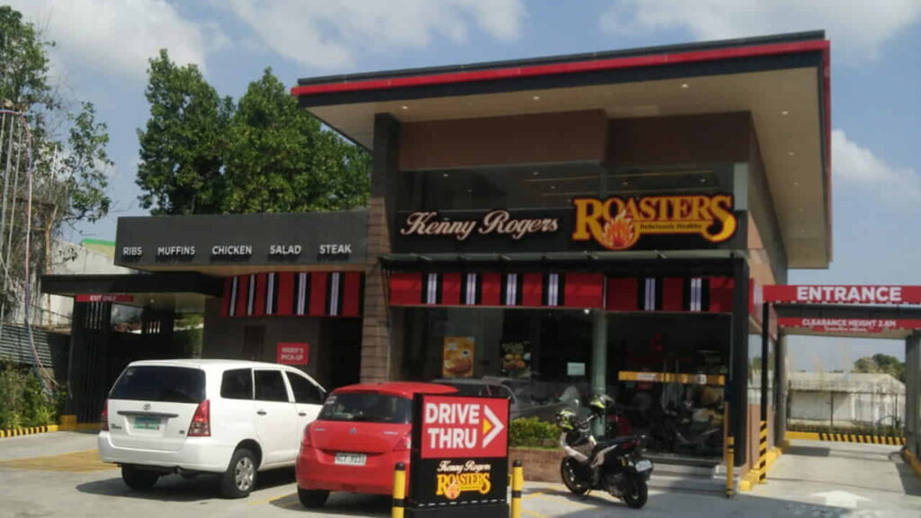 picture of kenny rogers roasters, restaurant in sta lucia