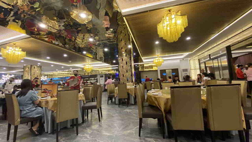 picture of king chef seafood restaurant, seafood restaurant in binondo