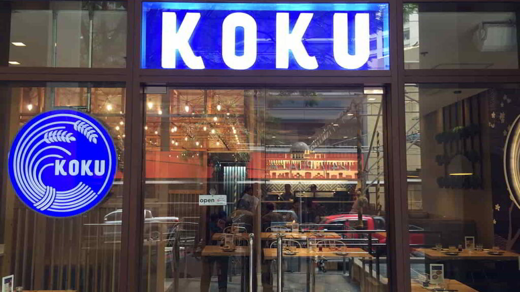 picture of koku, restaurant in valero makati