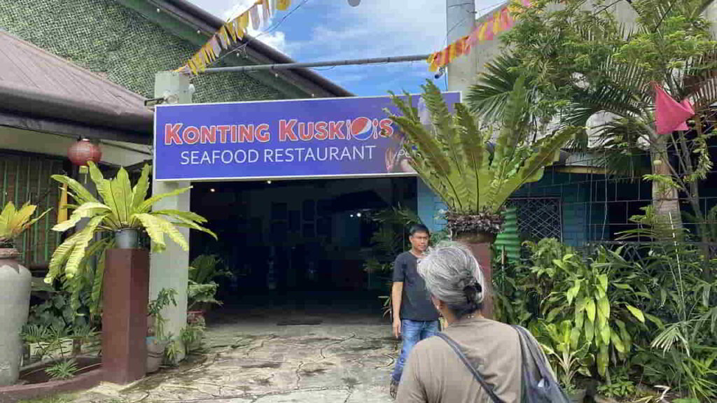 picture of konting kuskos, seafood restaurant in bacolod