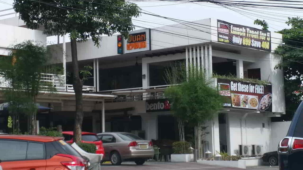 picture of kusina juan republika, restaurant in tagalog