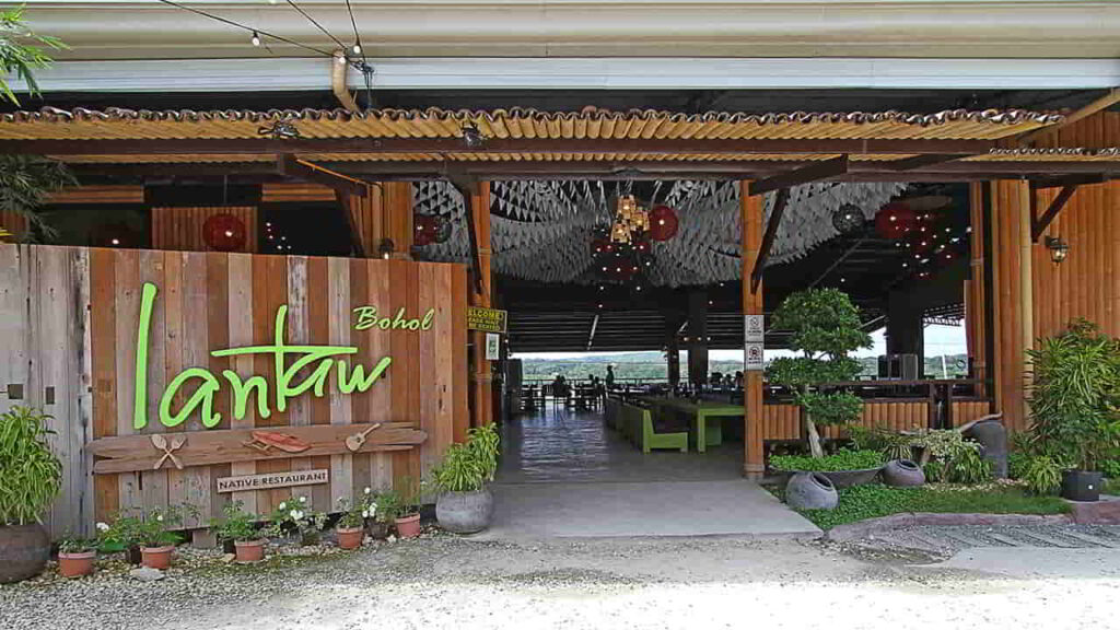 picture of lantaw native restaurant bohol, restaurant in tagbilaran