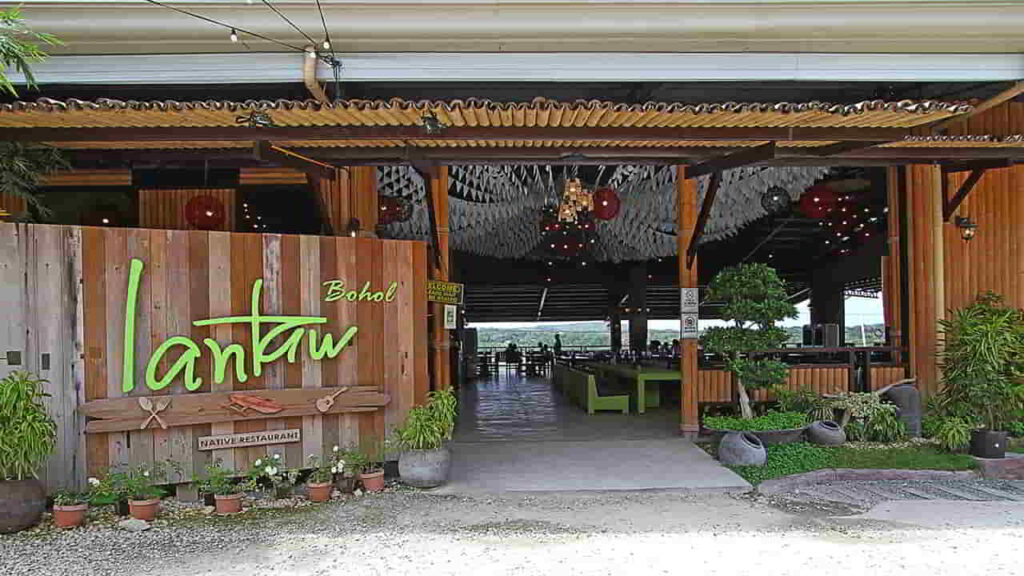 picture of la madrid tea & seafood house, seafood restaurant in bohol