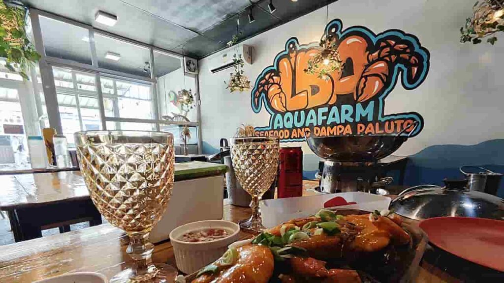 picture of lba aquafarm seafoods and dampa paluto, seafood restaurant in bulacan