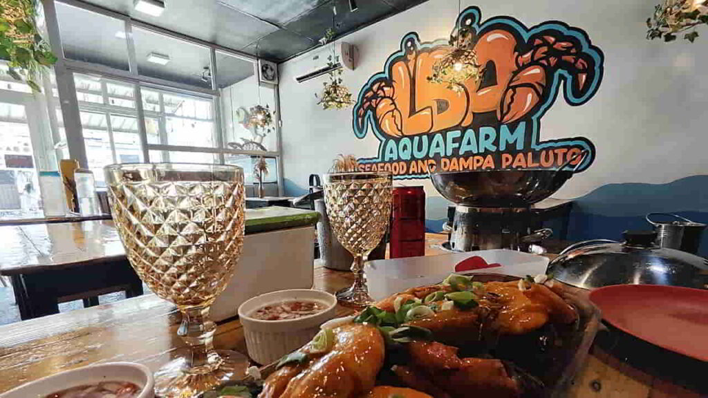 picture of lba aquafarm seafoods and dampa paluto, seafood restaurant in malolos bulacan