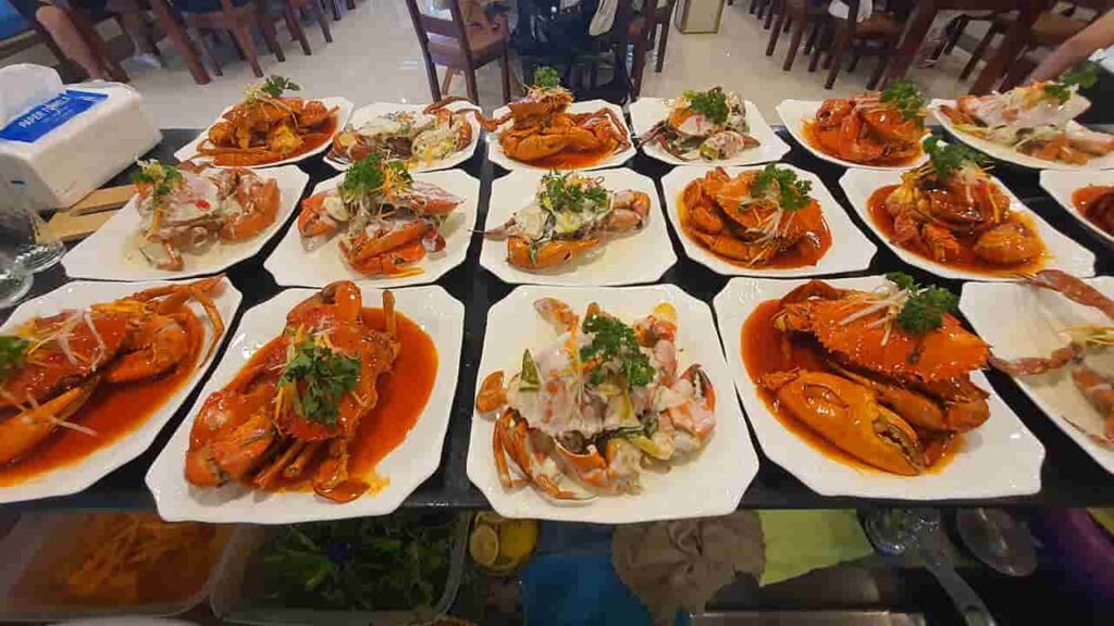 picture of mactan crab & seafood house, seafood restaurant in mactan