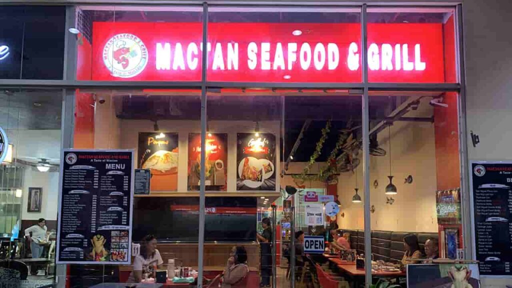 picture of mactan seafood & grill, seafood restaurant in mactan