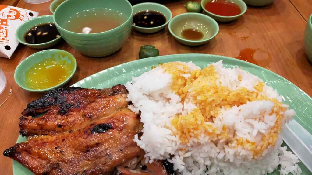 picture of mang inasal, restaurant in sm valenzuela