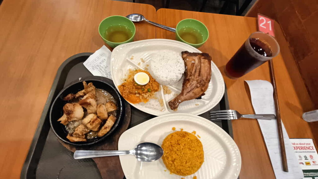 picture of mang inasal sta.lucia, restaurant in sta lucia