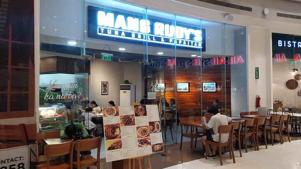 picture of mang rudy's tuna grill & papaitan, restaurant in vista mall taguig