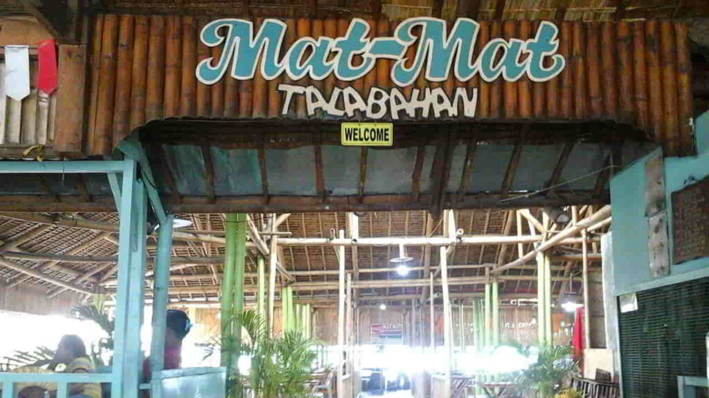 picture of mat-mat talabahan manokan & seafood restaurant, seafood restaurant in iloilo