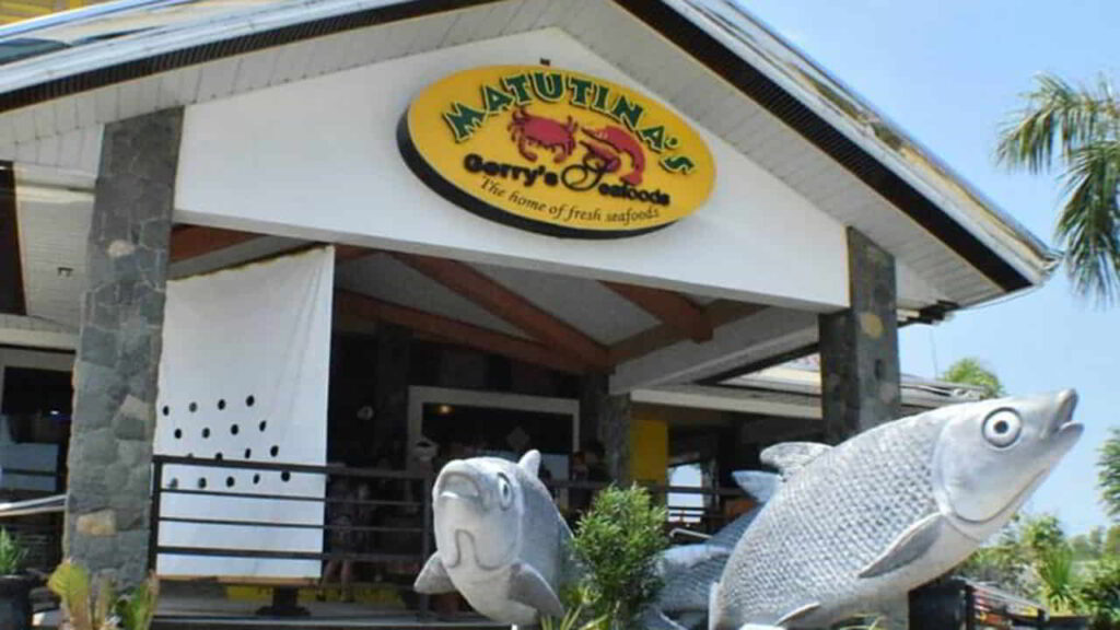 picture of matutina-gerry's seafood house, seafood restaurant in dagupan