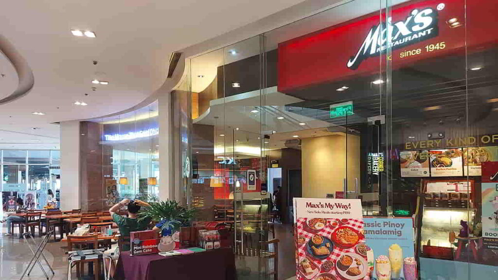 picture of max's restaurant, restaurant in vista mall taguig