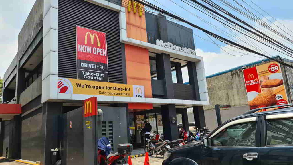 picture of mcdonald's west avenue, restaurant in west avenue