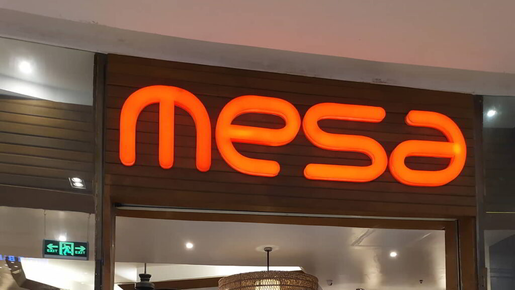 picture of mesa, restaurant in vista mall taguig