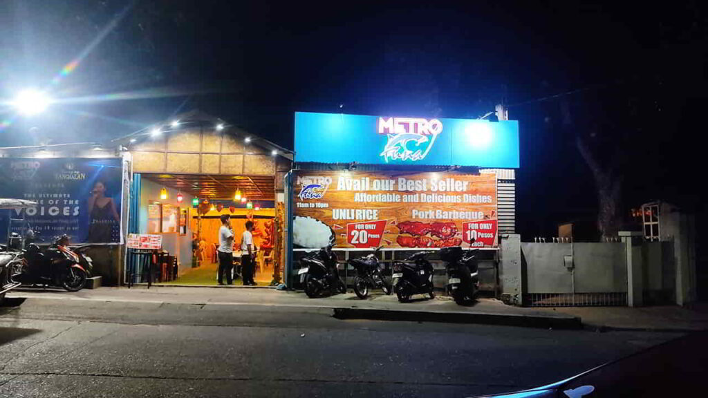 picture of metro tuna, seafood restaurant in antipolo