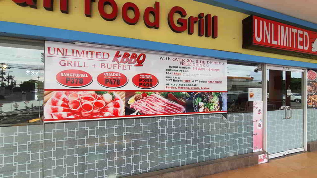 picture of mg korean food grill & family resto, restaurant in subic bay freeport