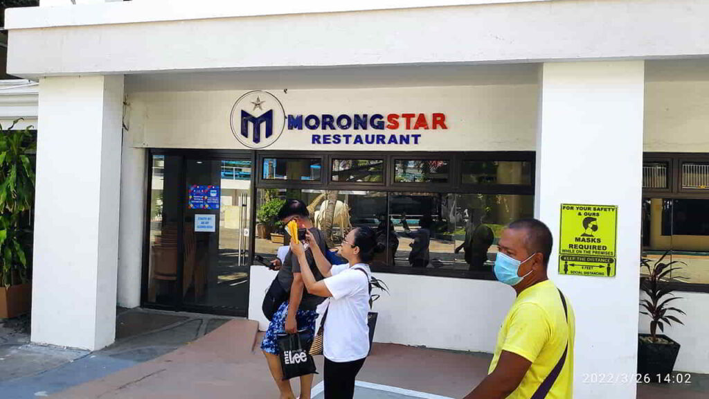 picture of morongstar restaurant, seafood restaurant in bataan