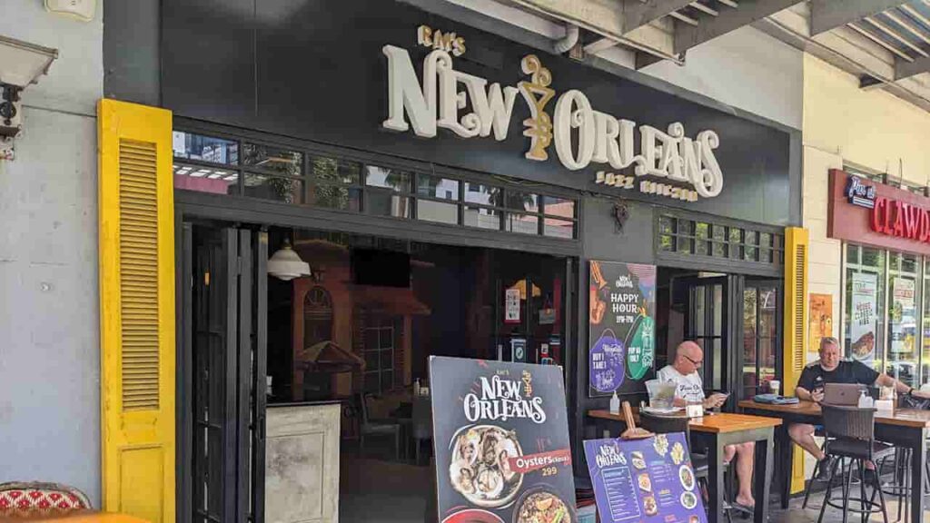 picture of murray's new orleans jazz kitchen, seafood restaurant in bgc