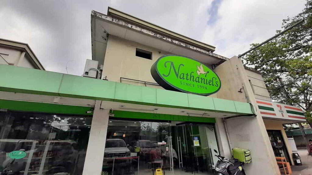 picture of nathaniel's bakeshop, restaurant in subic bay freeport