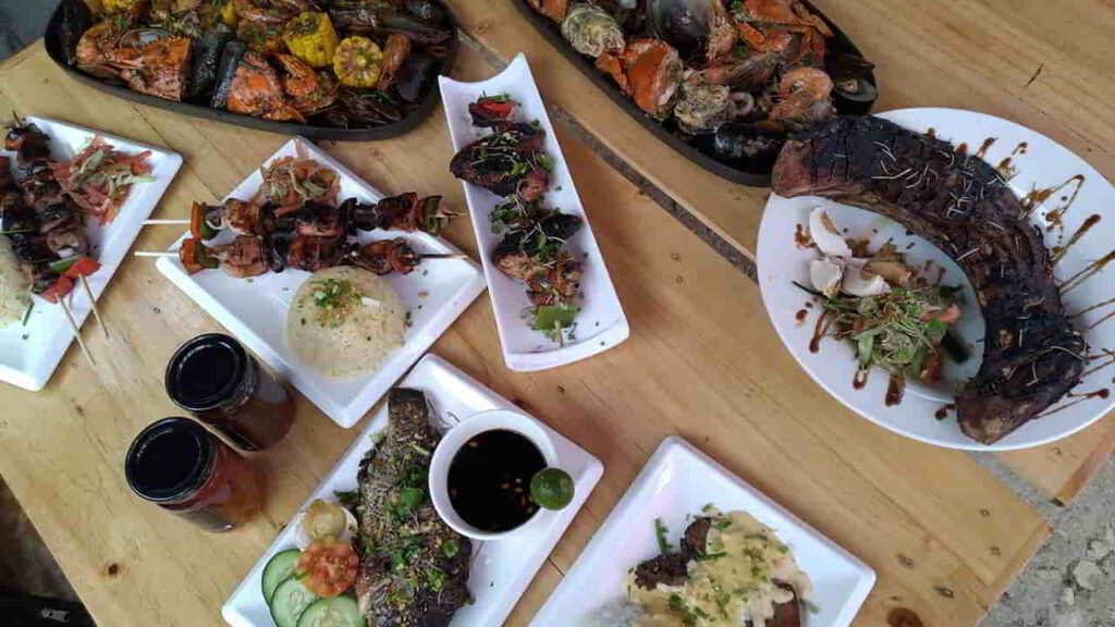 picture of n&n seafood restaurant, seafood restaurant in antipolo