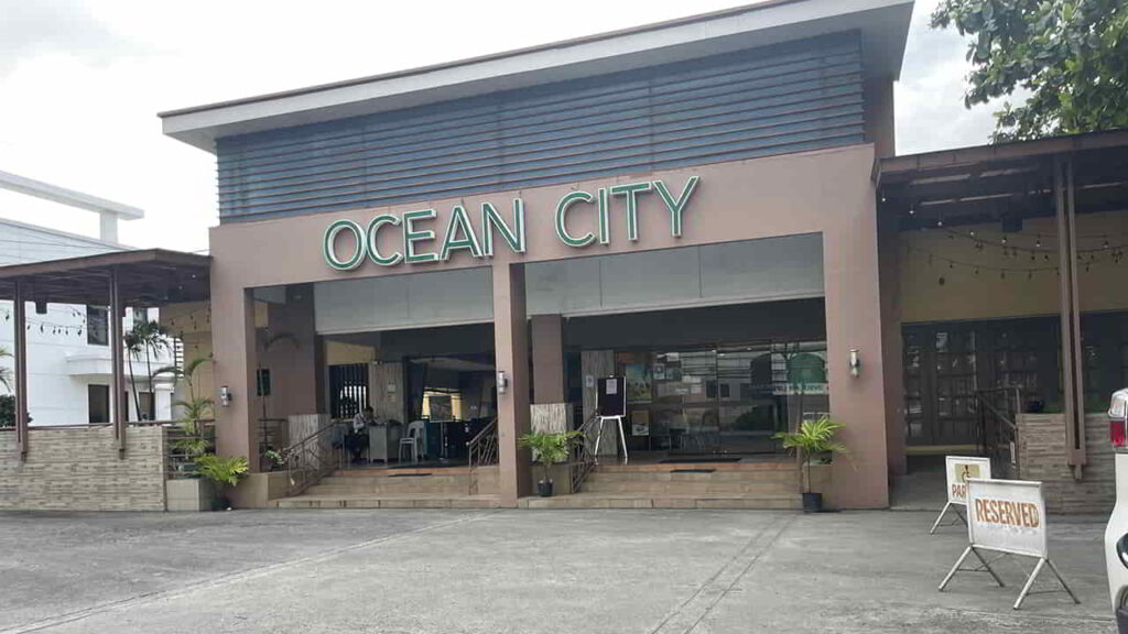 picture of ocean city, seafood restaurant in iloilo