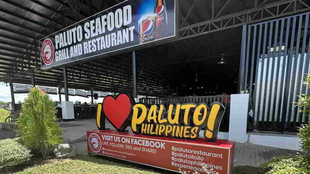 picture of ocean city, seafood restaurant in iloilo