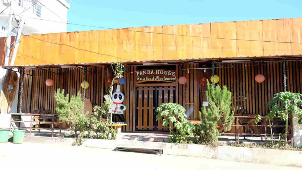 picture of panda house seafood restaurant, seafood restaurant in coron