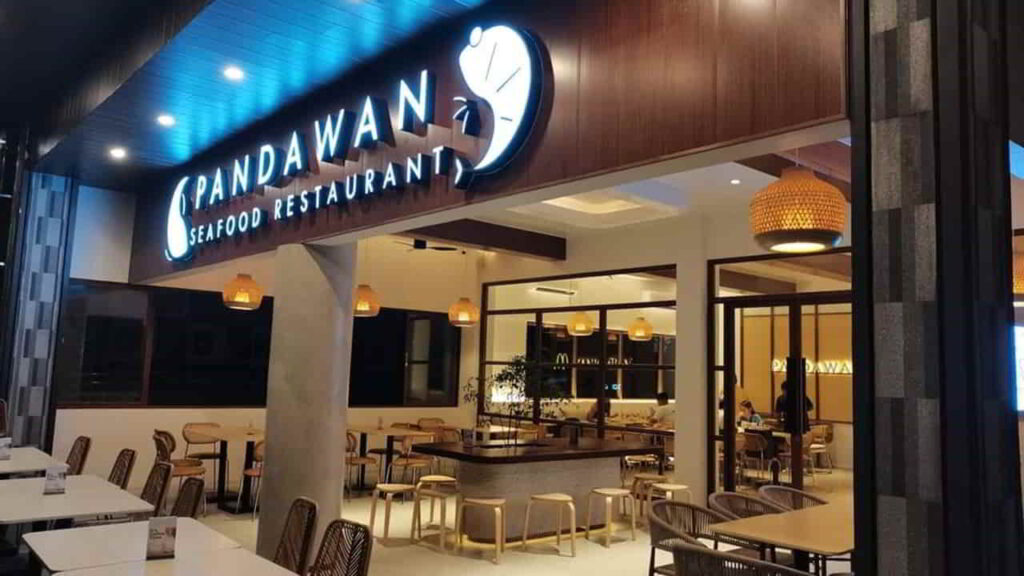 picture of pandawan seafood restaurant, seafood restaurant in naga city