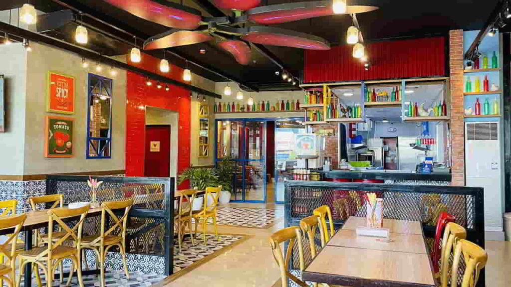 picture of peri-peri charcoal chicken and sauce bar, restaurant in vista mall taguig