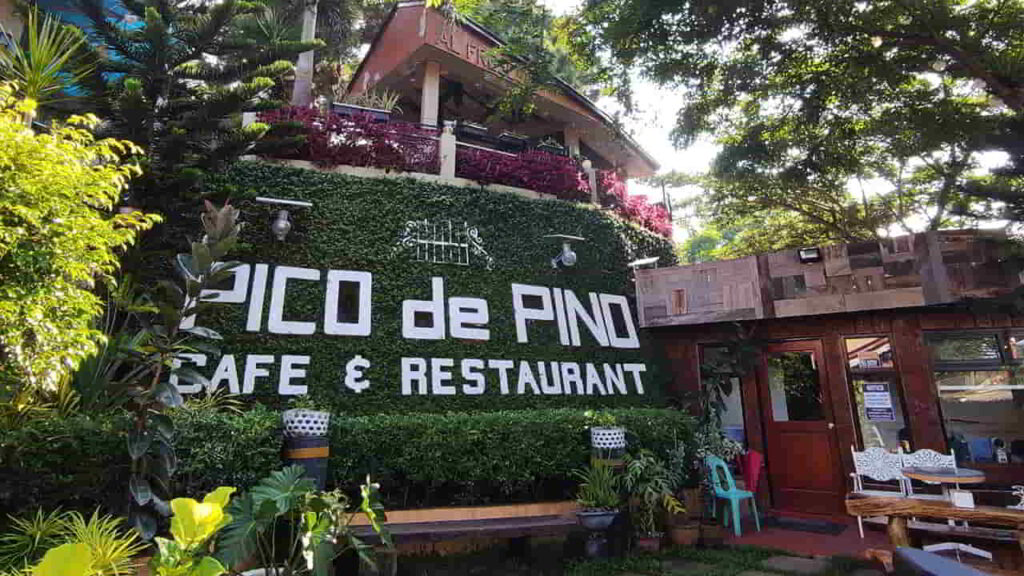 picture of pico de pino cafe and restaurant, restaurant in tanay rizal