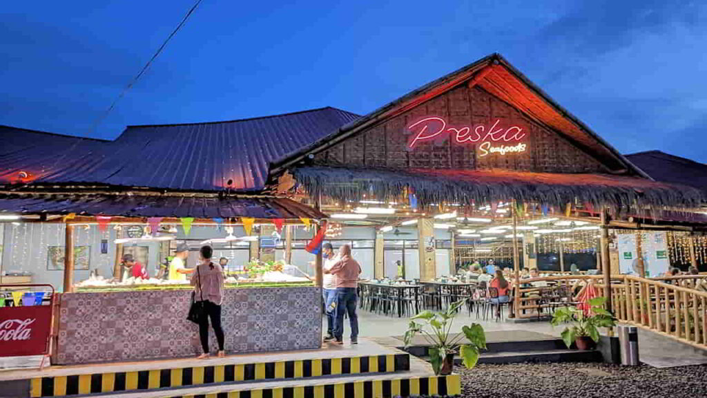 picture of preska seafoods, seafood restaurant in bacolod