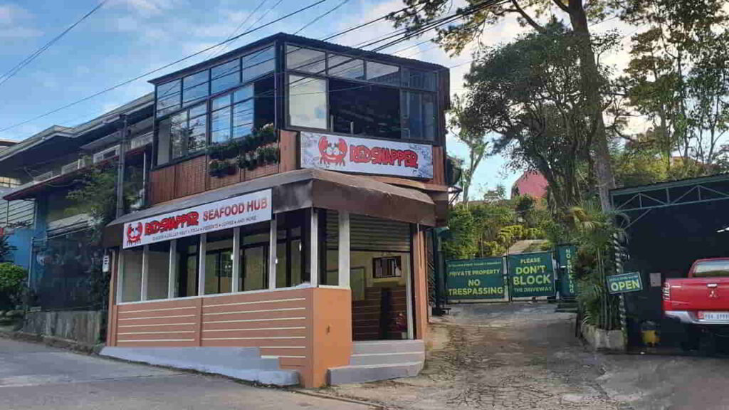 picture of redsnapper villamor street, seafood restaurant in baguio