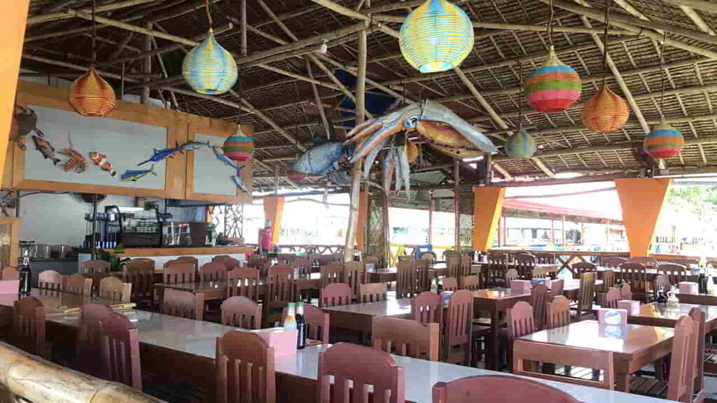 picture of rojo's beach resort and floating restaurant, seafood restaurant in bacolod