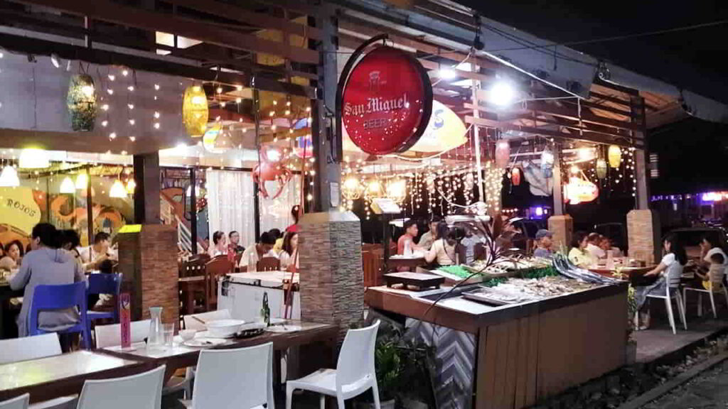 picture of rojo's seafood and grill, seafood restaurant in bacolod